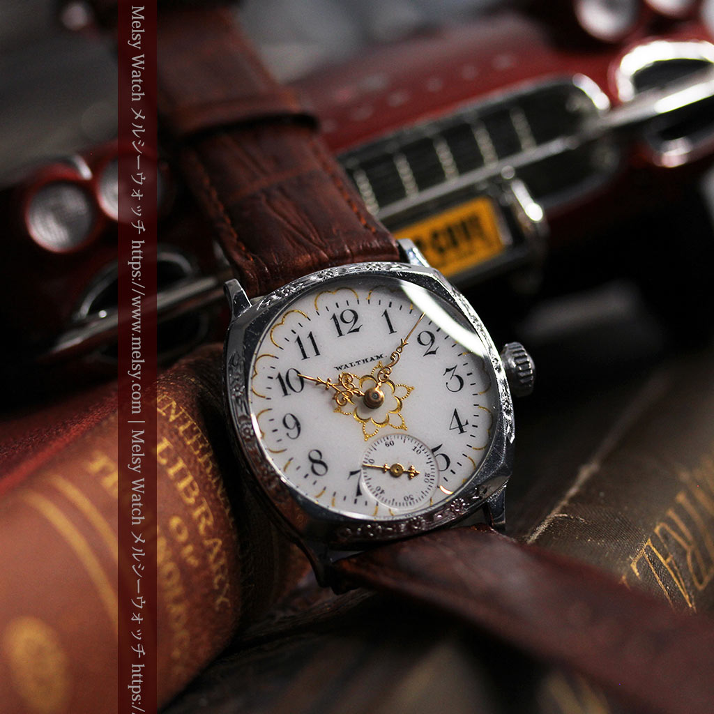 アンティークウォルサム腕時計(1919年製)WALTHAM