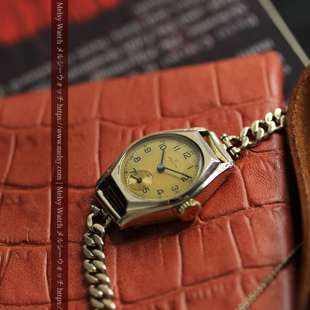 50年程前の商品かと思いますゼニス腕時計　ZENITHレトロ