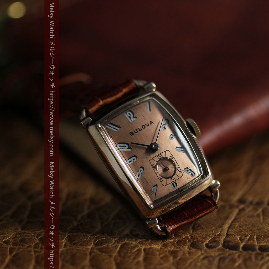 BULOVA ブローバ ビンテージ腕時計 :WRLBL:古時計の館 - 通販 - Yahoo ...