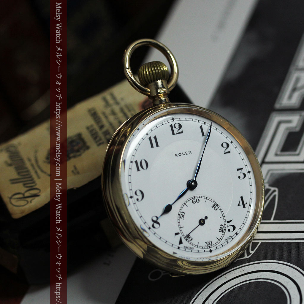 ROLEX 懐中時計　PLATINETEE レア　アンティーク　ロレックス約1920年頃製造されたもので