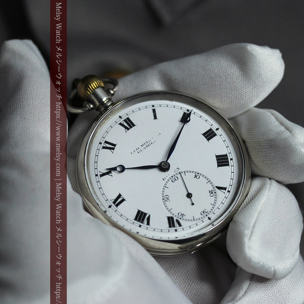 下取＆値引き交渉あり 1920年代 ロレックス懐中時計のムーブメント使用 