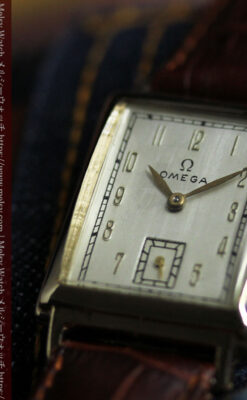 オメガのクラッシックなアンティーク腕時計 【1945年製】-W1632-1