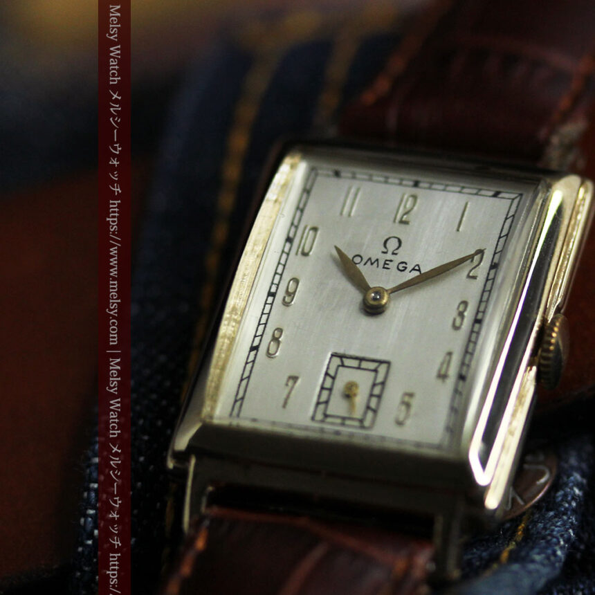 オメガのクラッシックなアンティーク腕時計 【1945年製】-W1632-1