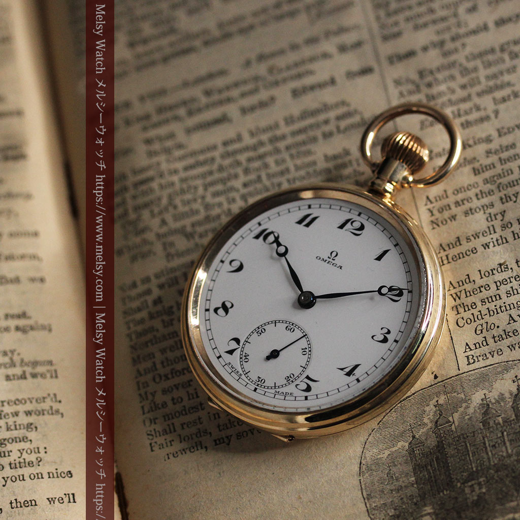 OMEGA 懐中時計 Ref.1180-65 アンティーク品 メンズ 腕時計