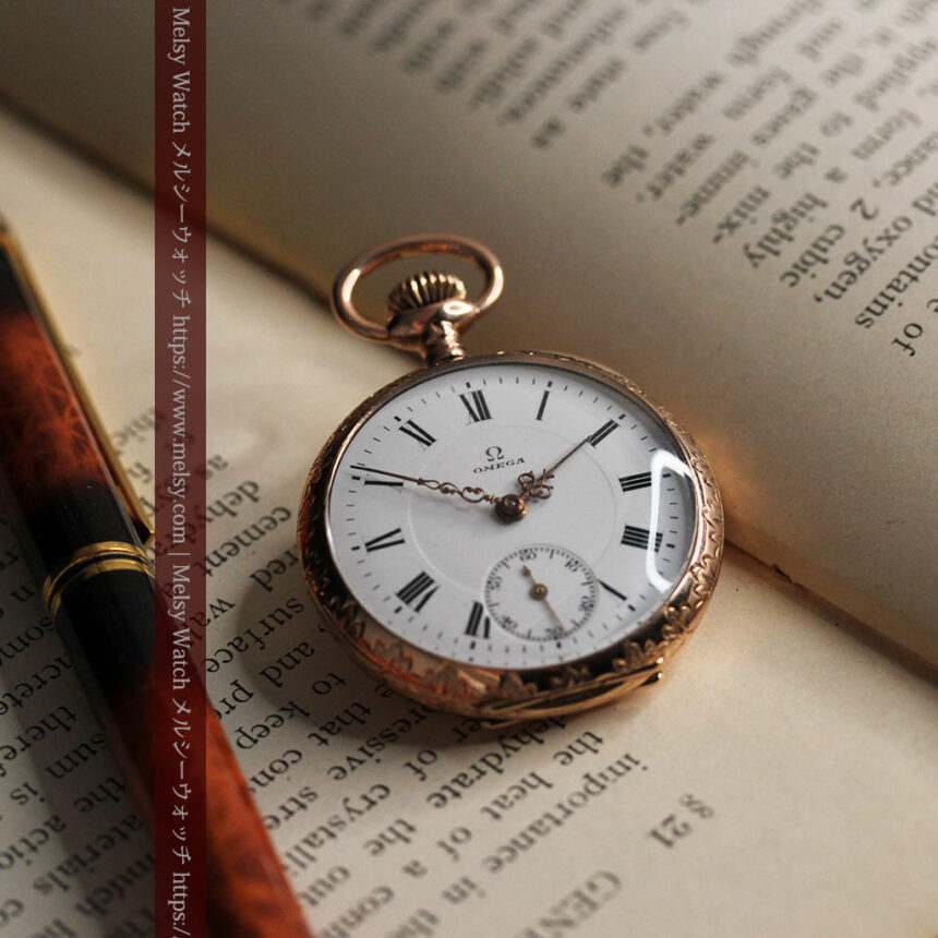 オメガ　1882年式　レア　アンティーク　懐中時計