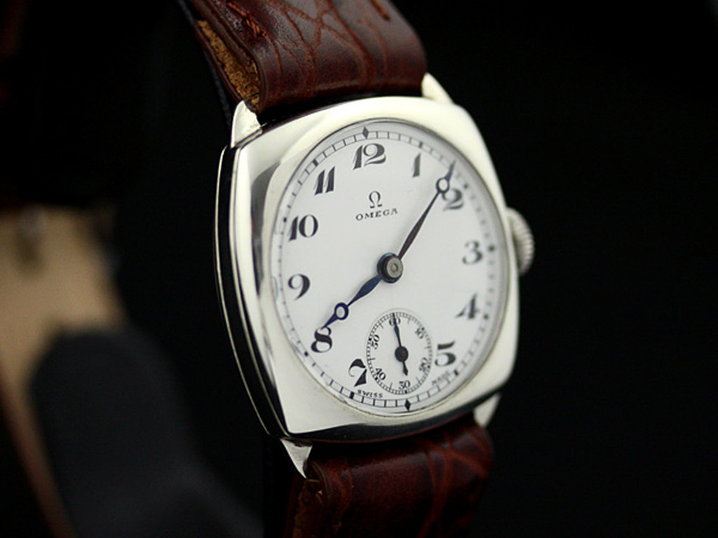 オメガ 腕時計 ケース - 時計