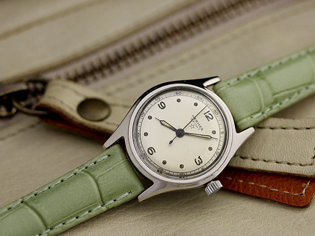 エルメス 高級ブランド ビンテージ・アンティーク腕時計