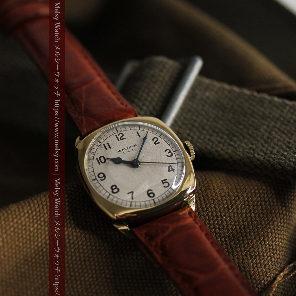アンティークウォルサム腕時計(1919年製)WALTHAM