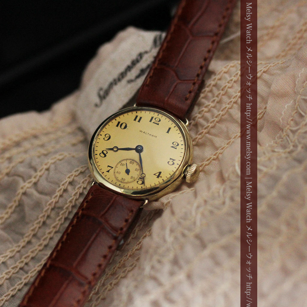 WALTHAMアンティークウォルサム腕時計(1919年製)