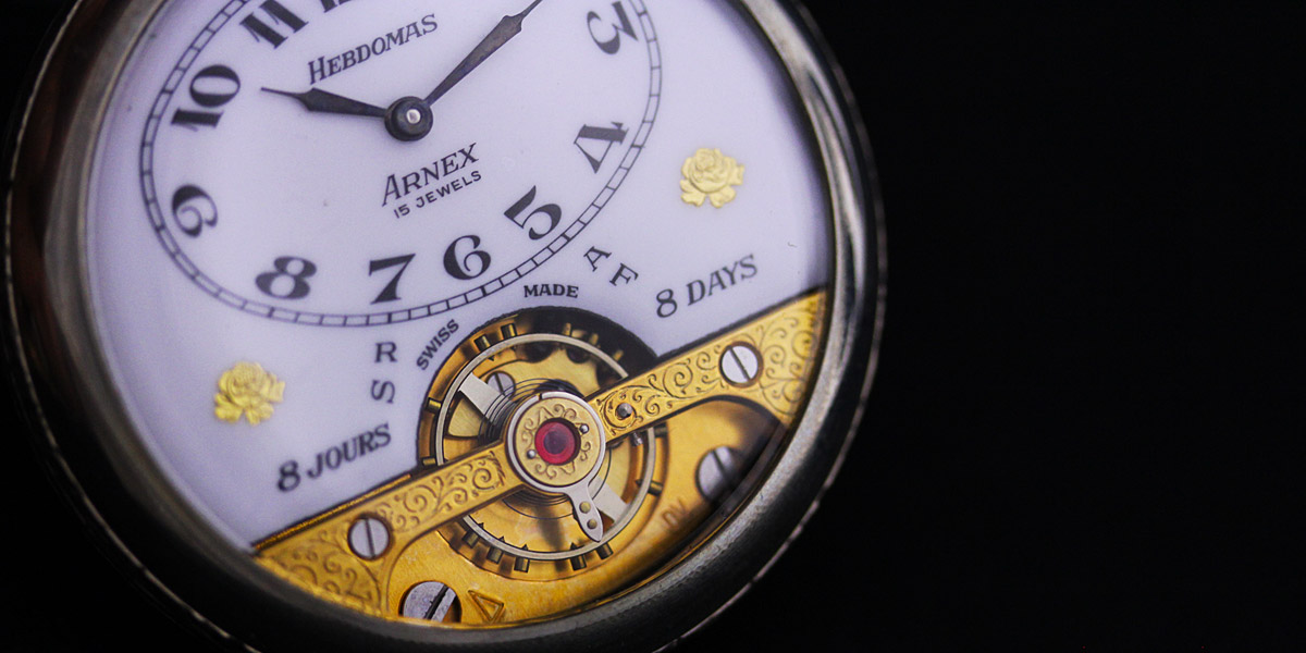 ヘブドマスの歴史と特徴 - ８日巻き時計で有名な時計メーカー